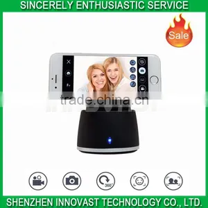 Portable Wireless Smart Selfie Robot With Bluetooth for Mobile Phone IOS and Android System thumbnail-6