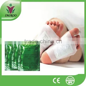 Original !Jun Gong Gold Bamboo Foot Patch, Bamboo Detox Patch/ Slimming Gold Detox Foot Patch( Medicine Powder for Weight Loss) thumbnail-1