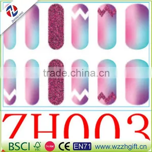 Fashionable and Hot Sale 3d Nail Art Sticker thumbnail-3