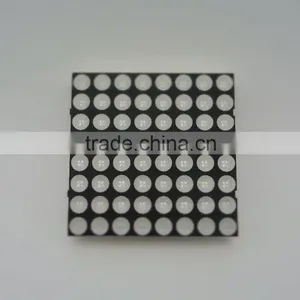 Low Power Consumption Red Color 8*8 LED Dot Matrix Display thumbnail-3