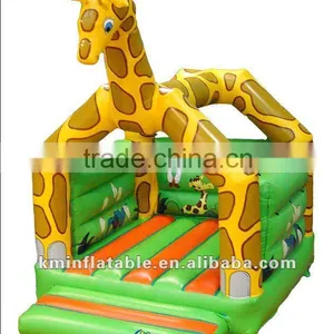 Giraffe Inflatable Bouncer thumbnail-1
