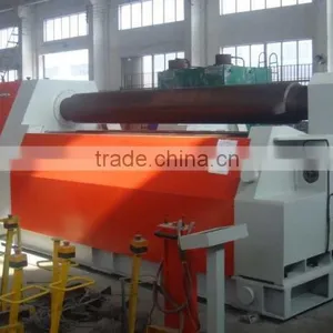 Automatic SW12-40x2500 Hyaraulic 4-roller Rolling Machine, CNC Bending Machine thumbnail-1