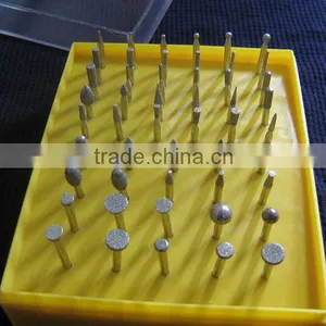 3.17x45x50 Electroplated Diamond Mounted Points(burrs) B Set thumbnail-1