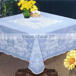 PVC TABLECLOTH - ZT-201 132x132CM thumbnail-1