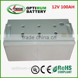 Fabulous Performance 12v 100ah Lifepo4 Wheelchair Battery thumbnail-3