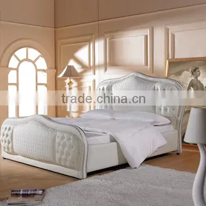 Home Furniture Soft Bed thumbnail-1