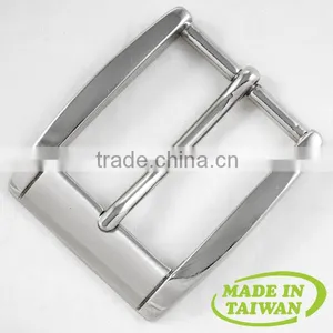 Pressing Zinc Alloy Fashion Famous Logo Plate Fox Belt Buckles thumbnail-5