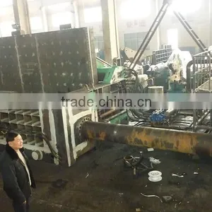 (TF) YQD-3150 Hydraulic Automatic Scrap Car Press Machine thumbnail-3