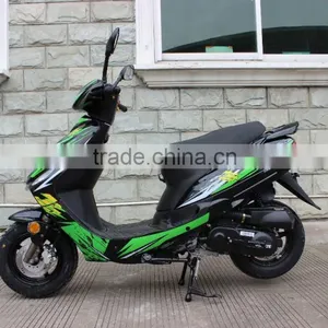 European Best Sale Cheap Gas Scooter 50cc thumbnail-4