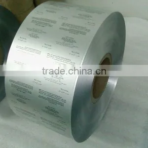 China Best Price Colored Printing Aluminum Foil Pill Blister Packs thumbnail-1