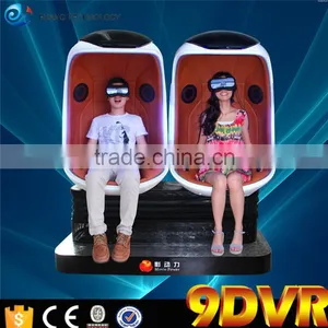 High Quality Easy Operation Vr Cinema 9d Egg Vr Cinema With 3D Vr Glasses thumbnail-2