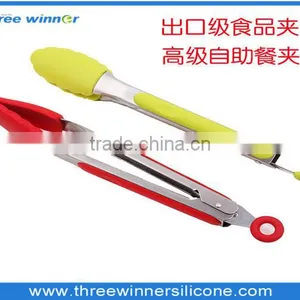 Silicone Hand Tongs Cooking Tongs thumbnail-3