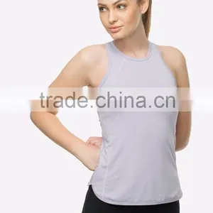 Womens Quality Workout Tank Top Athletic Gym Yoga Cami thumbnail-2