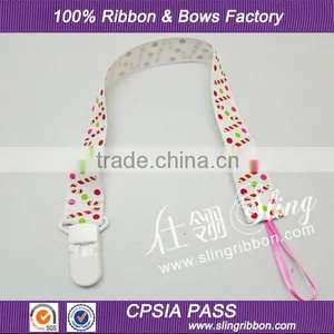 Pacifier Holder Baby Plastic Soother Pacifier Clip thumbnail-1