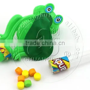 Frog Blow Balloon Toy Candy / Frog With Balloon Whistle thumbnail-3