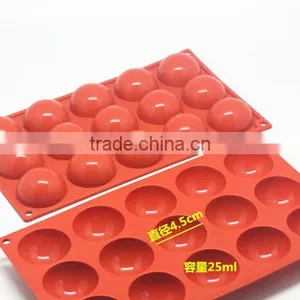 24 Cavity Whiskey Cocktail Ice Cube Ball Maker Mold thumbnail-4