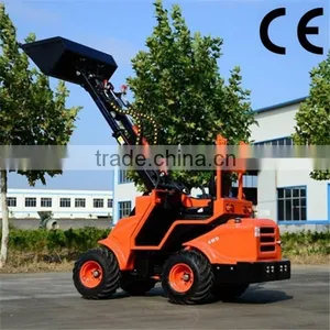 Wheel Loader Small DY840 Mini Loader 4x4 for Sale thumbnail-3