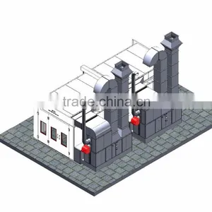 JF Furniture Painting Booth Furniture Spray Booth Cabinet Spray Booth thumbnail-2