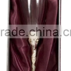 21th Birthday Champagne Glass With Engrave on Glass Body thumbnail-1