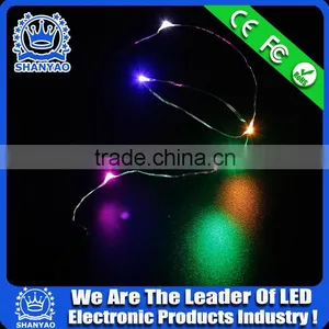 2016 Hot Selling Flexiable LED Copper Christmas Star String Lights thumbnail-5