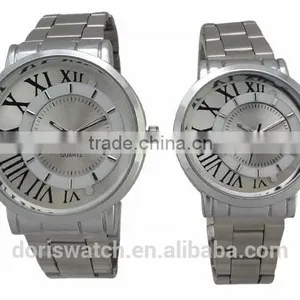 2015 Hot Sale Fashion Couples Watch For Cheaper Promotion thumbnail-1