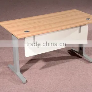 HC-M009 Simple Design Wooden Metal Office Desk for Staff thumbnail-1