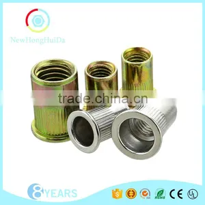 Hot Sale Internal Thread Closed End Riveted Nut Insert Nut thumbnail-2