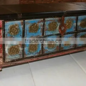 WOODEN COOFEE TABLES AND BLANKET TABLE. thumbnail-3