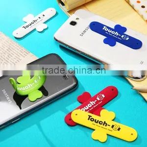 Hot Selling High Quality Holder Sticker on Back of Phone,silicone Cell Phone Credit Card Holder thumbnail-3
