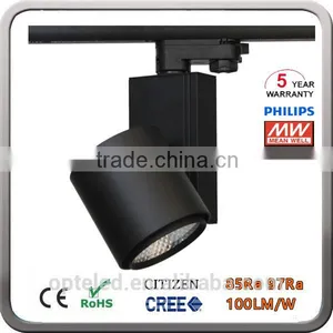 3 Phase 4 Wires Adapter Global LED Track Lighting 15W 20W 25W 30W thumbnail-6