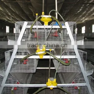 Chicken Cages For Farm Material Galvanized Wire Q235 thumbnail-5