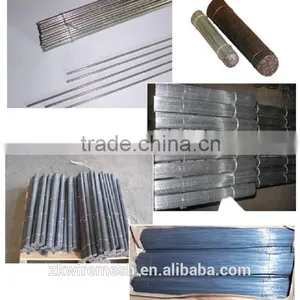 0.55mm 0.7mm 1.2mm 1.6mm Electro Galvanized Straight Cutting Iron Wire thumbnail-2
