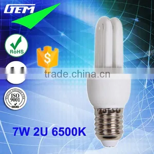 Cheap Price Energy Lamp T4 Tube 5W/7W/9W/11W/13W/15W 2U CFL thumbnail-3