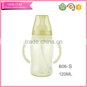 Wholesale Eco Friendly PPSU Standard Neck Baby Bottle Straw thumbnail-1