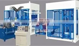 Specialized Manufacturing Interlocking Cement Brick Equipment thumbnail-1