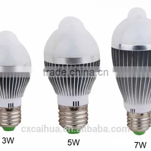 2015 New Led Sensor Light Home Decor E27 B22 3W5W7W Led Motion Sensor thumbnail-5