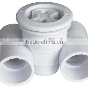 JAZZI Durable ABS Hydrotherapy Fittings For Spa Non-corrosive 021436.021441.021442.021443-021446 thumbnail-2
