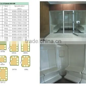 Jazzi Portable G,H,J-Series Steam Steam Room thumbnail-2