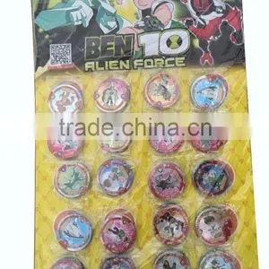 Children Paper Game Cards Playing Cards Color Printing Toy Card Game Round Card thumbnail-2