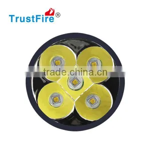 High Quality Diving Torch TrustFire DF005 5 Leds Flashlight Cree XML-T6 Diving Torch Underwater More Than 100 Meters thumbnail-2