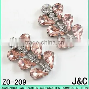 2017 Most Shining Pink Rhinestones Shoes Accessories thumbnail-1