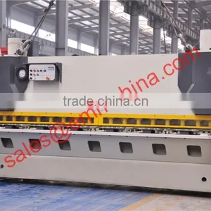 QC11K-10x4000 CNC Hydraulic Sheet Metal Guillotine Shearing Machine thumbnail-6