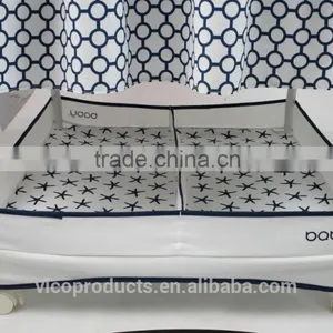 Portable Baby Bed,iron Baby Crib,foldable Baby Cot thumbnail-6