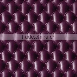 2015 Embossing PVC 3d Leather Wallcovering / Wallpaper thumbnail-3