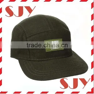 Custom Embroidery Baseball Cap 5 Panel Snapback Hat thumbnail-4