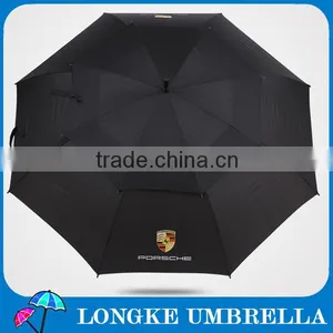 High Quality Two Layers Windproof Golf Umbrella thumbnail-3