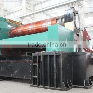JXW11XNC-120X3000 Hydraulic Plate Rolling Machine thumbnail-1