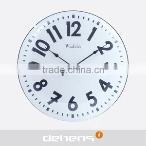 DEHENG Lighter Wood Color Wall Clock thumbnail-3