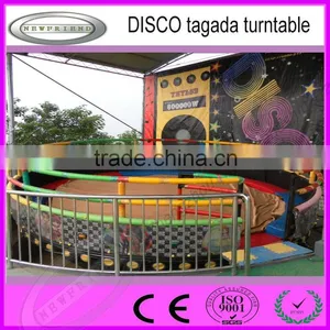 Outdoor Playground Theme Park Amusement Ride Disco Tagada Turntable thumbnail-1