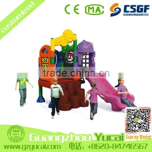 Cheap Amusement Park Children Outdoor Playground Equipment Slides thumbnail-1